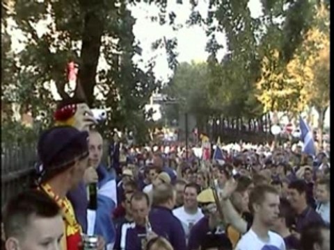 france - ecosse cortege ecossais