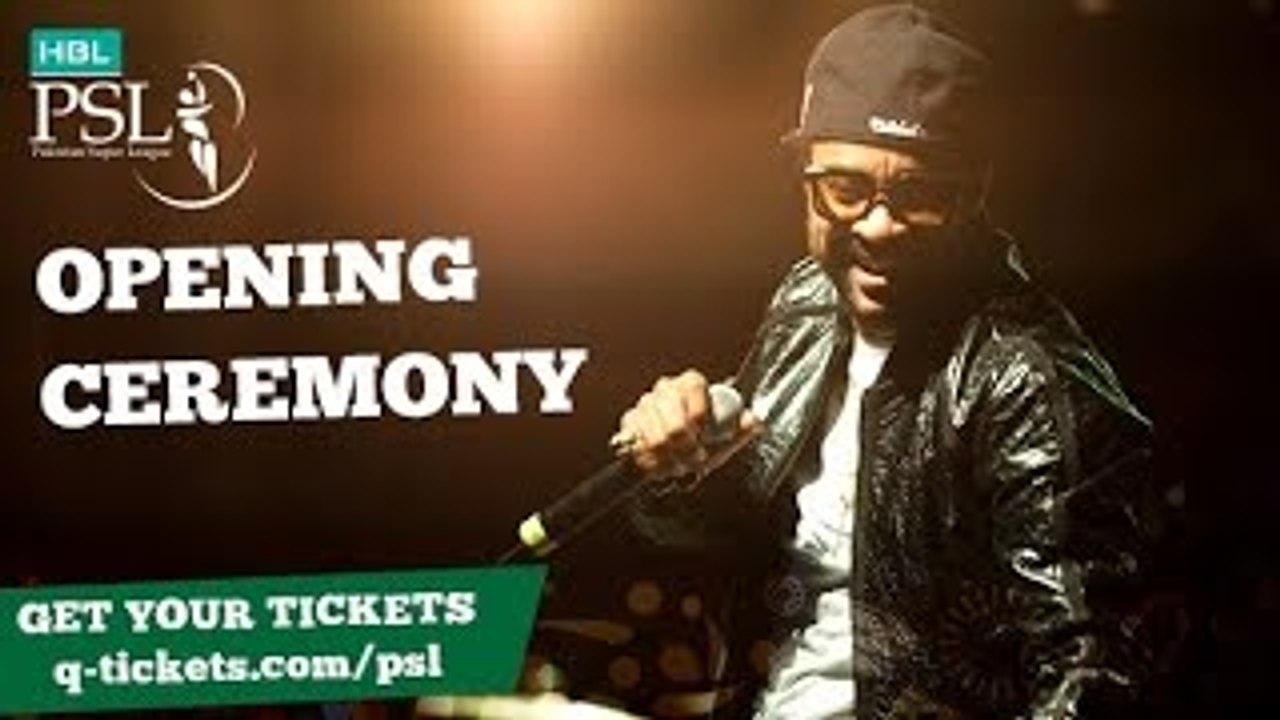 PSL 2 Opening Ceremony set to go 'Boombastic' with Shaggy - ASKardar