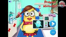 ᴴᴰ ♥♥♥ Миньоны игра эпизод беременных Миньон девочка детские видео игры для детей