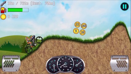 Alien Planet Hill Racing Babies Android Gameplay 4