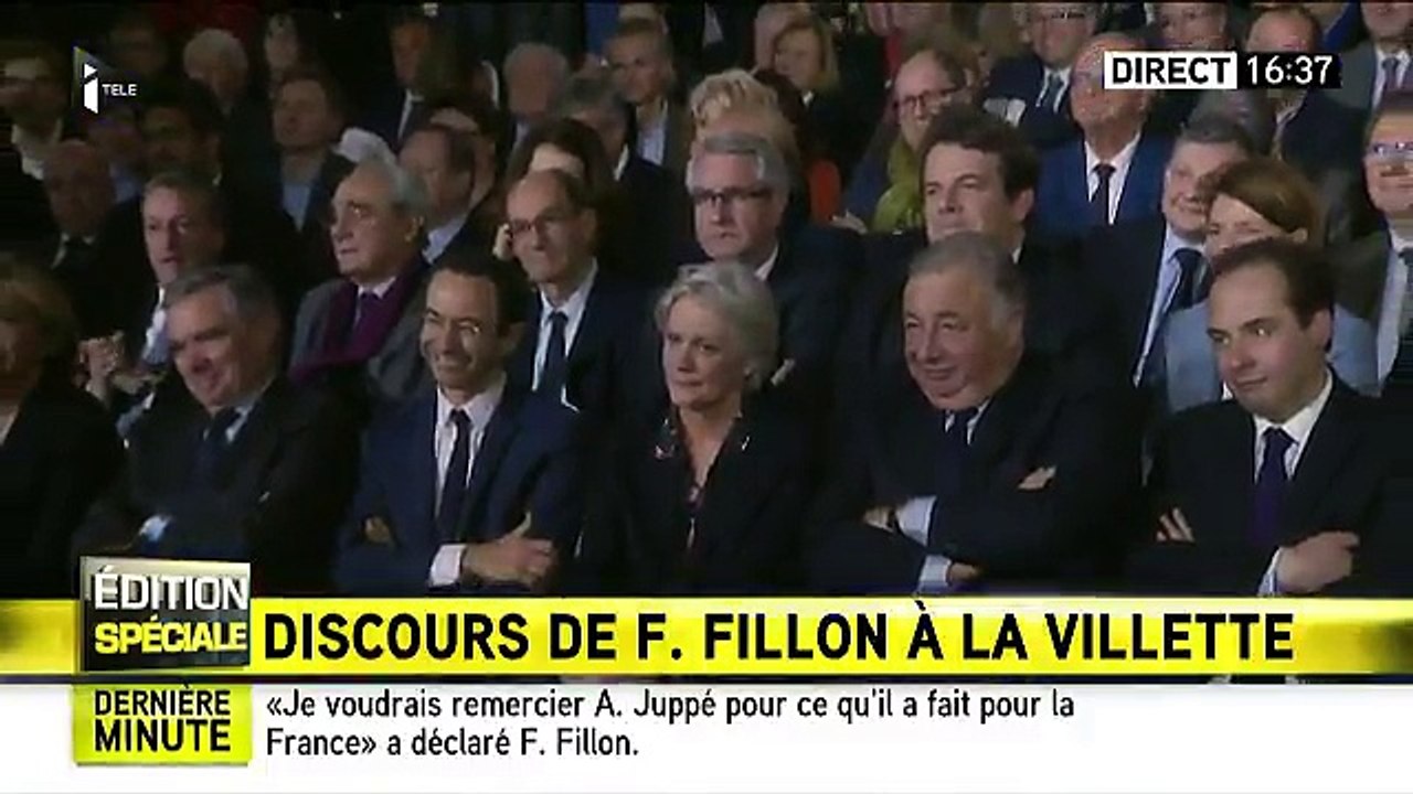 François Fillon: "Devant 15 000 témoins je veux dire à Penelope que je l'aime"