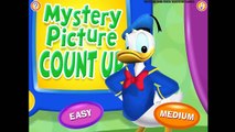 Mickey Mouse Clubhouse - Mystery Picture Count Up - Children Game