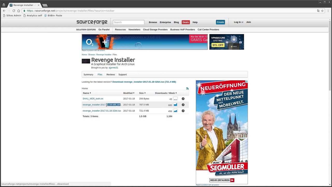 Arch Linux Revenge Installer