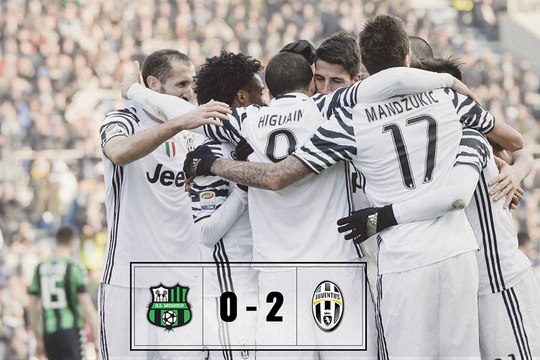 Sassuolo 0-2 Juventus - All Goals & Highlights - ( Seria A ) 29 01 2017 HD