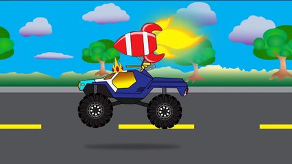 Kids Videos : Monster trucks | Cars and Kids | trucks , Bulldozer, Dump Truck and more