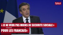 REPLAY. François Fillon : « Je ne veux pas moins de sécurité sociale pour les Français »