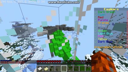 EggWars c/ CauaLokinho - Cubecraft/Minecraft