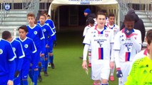 Accueil des matchs de Gala   1 mi-tps : Pôle espoir ligue de Méditerranée vs Olympique Lyonnais - 25 janvier 2017