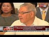 QRT: Liderato ng Senado at Kamara, nagkasundong ipasa ang BBL bago matapos ang Hunyo
