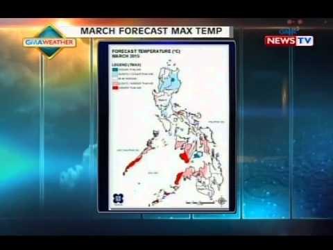 QRT: Weather update as of 5:53 p.m. (March 2, 2015)