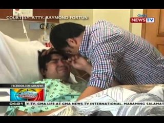 BP: Kondisyon ni Cavite Vice Gov. Jolo Revilla, lumala ayon kay Atty. Fortun