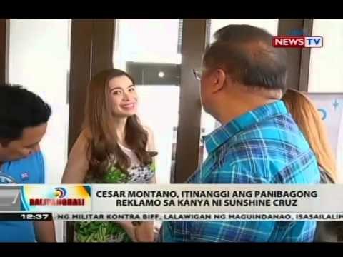 Cesar Montano, itinanggi ang panibagong reklamo sa kanya ni Sunshine Cruz