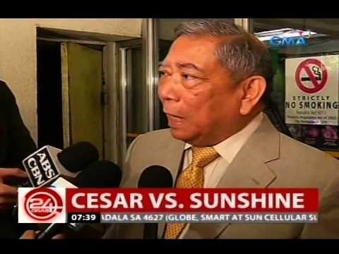 24 Oras: Cesar Montano, itinanggi ang panibagong reklamo sa kanya ni Sunshine Cruz