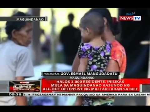 QRT: Panayam kay Gov. Esmael Mangudadatu, Maguindanao