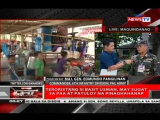 QRT: Panayam kay Maj. Gen. Edmundo Pangilinan, commander ng 6th infantry division