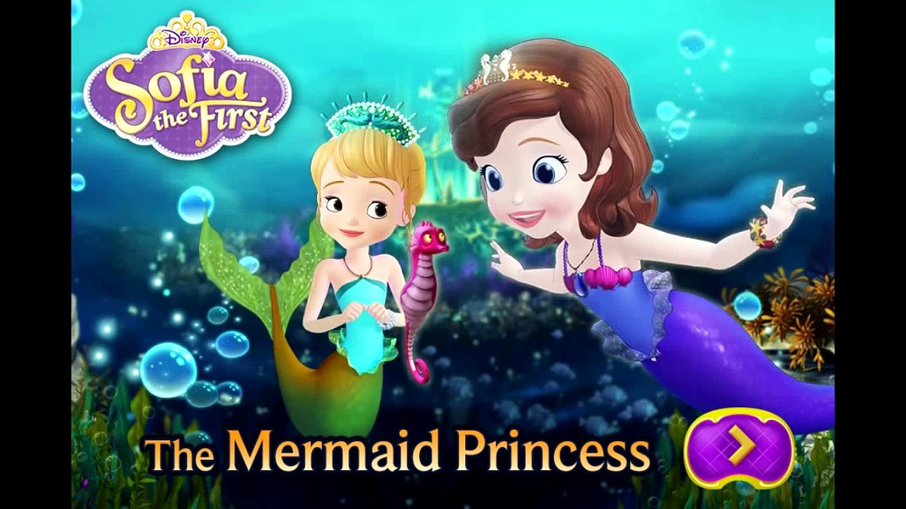 Sofia the First New Episodes new Game - Sofia the First Mermaid Princess Episode