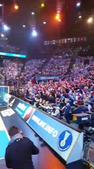 Mondial 2017 | Direction le vestiaire pour les équipes avant le coup d'envoi