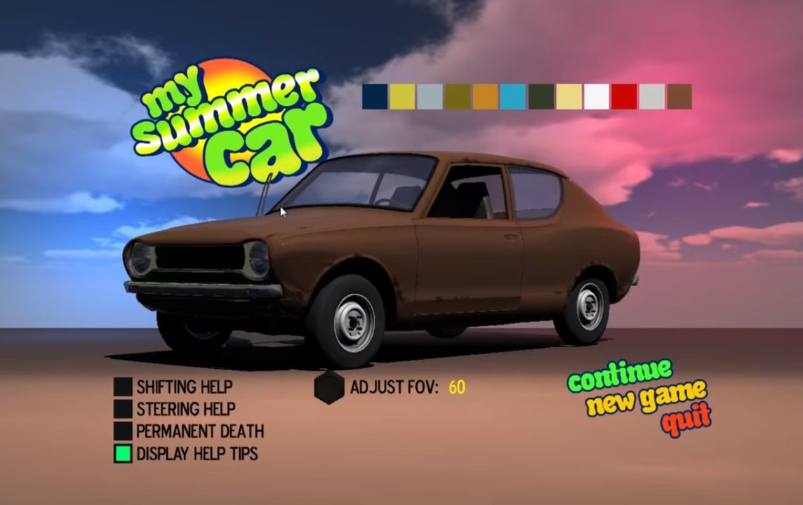 My Summer Car - mod trainer - Vidéo Dailymotion