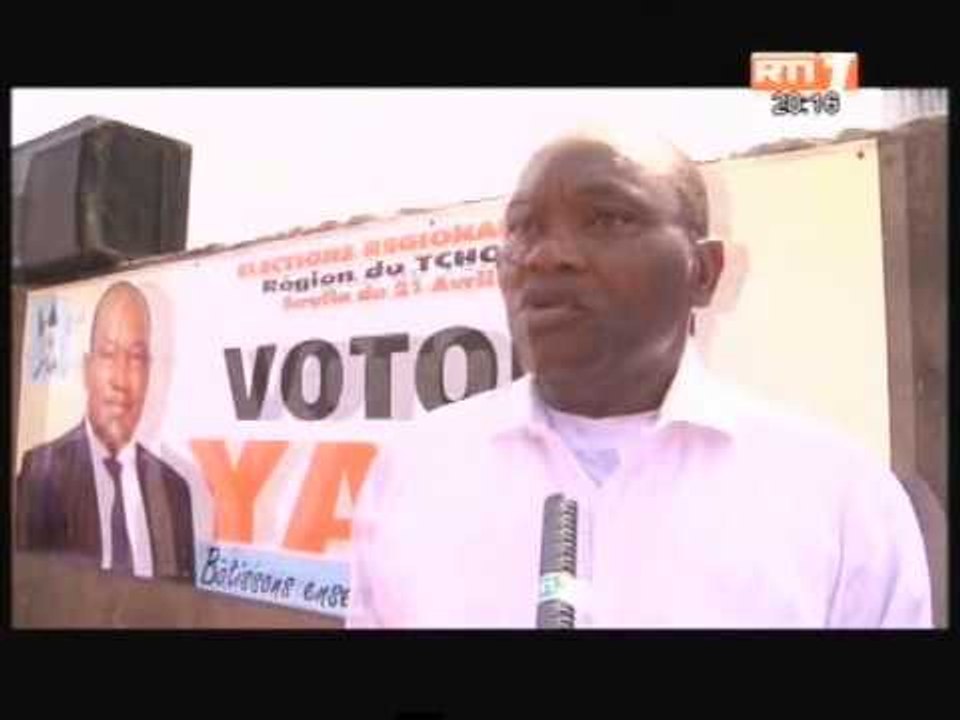 Elections Régionales: Ambiance au 11ème jour de campagne dans le tchologo