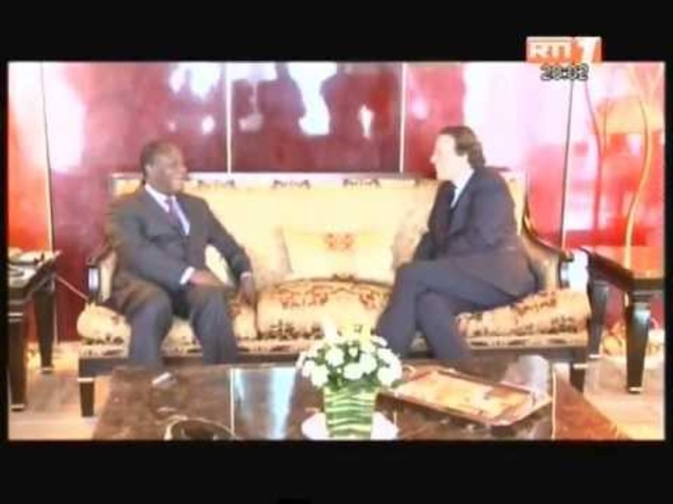 Le chef de l'Etat a reçu en audience le Patron de l'ONU en Côte d'Ivoire Bert Koenders