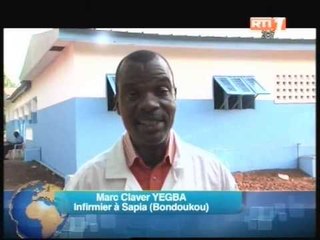 Inauguration du centre de santé de Sapia dans la localité de Bondoukou