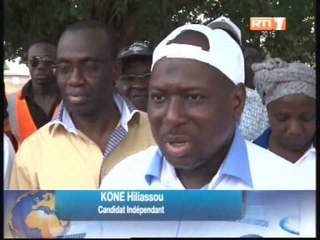 Municipales 2013 Ambiance au 9ème jour de campagne dans la commune de Bondoukou