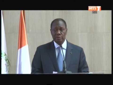 Le Président Alassane Ouattara a regagné Abidjan apres un séjour privé en France