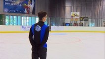 Javier Fernández, pentacampeón de Europa de patinaje