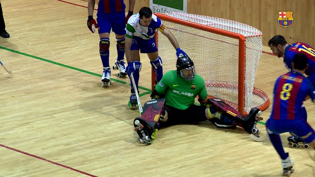 [HIGHLIGHTS] HOQUEI PATINS (OK Liga): ICG Lleida - Barça Lassa (4-6)