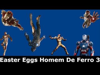 Easter Eggs Homem De Ferro 3