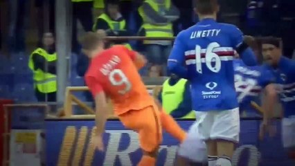 Sampdoria – Roma 3-2 SERIE A (29.01.2017) Highlights