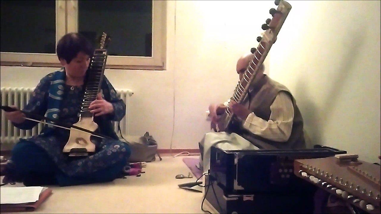 OSHOKAUNS JHALA : New Raga inspired by Osho