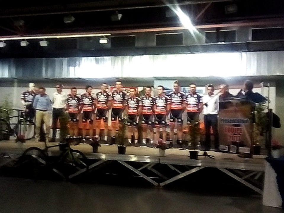 présentation de l'équipe 2017