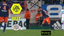 But Ryad BOUDEBOUZ (49ème) / Olympique de Marseille - Montpellier Hérault SC - (5-1) - (OM-MHSC) / 2016-17