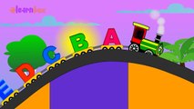 ABC Train Nursery Rhymes - Alphabet Train Songs for Children - Alphabets Train