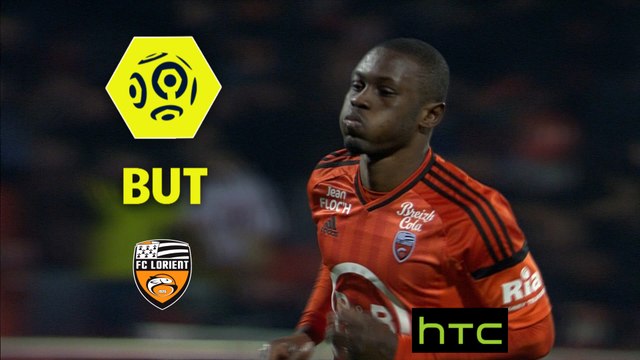 But Majeed WARIS (60ème pen) / FC Lorient - Dijon FCO - (2-3) - (FCL-DFCO) / 2016-17