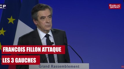 REPLAY. François Fillon attaque "les trois gauches"