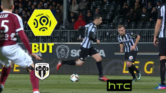 But Flavien TAIT (25ème) / Angers SCO - FC Metz - (2-1) - (SCO-FCM) / 2016-17