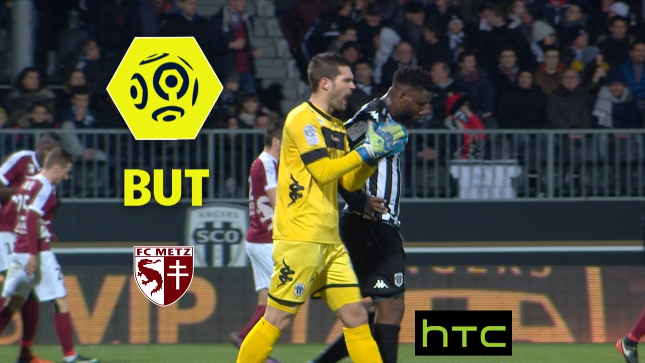But Ismaël TRAORE (33ème csc) / Angers SCO - FC...
