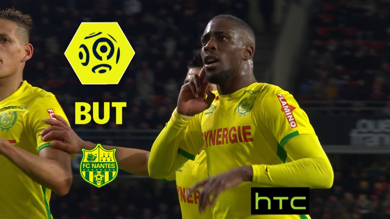 But Jules ILOKI (45ème) / Stade Rennais FC - FC Nantes - (1-1) - (SRFC-FCN) / 2016-17