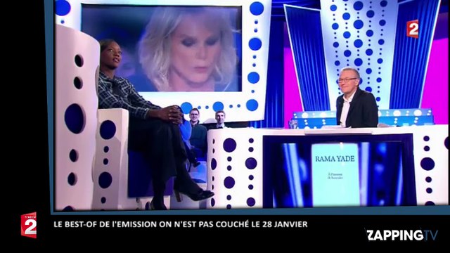 ONPC : Rama Yade, Nathalie Baye, Imany : le best-of des moments forts (vidéo)