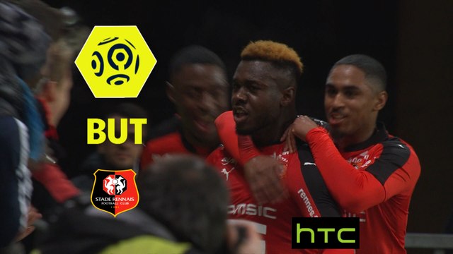 But Joris GNAGNON (87ème) / Stade Rennais FC - FC Nantes - (1-1) - (SRFC-FCN) / 2016-17