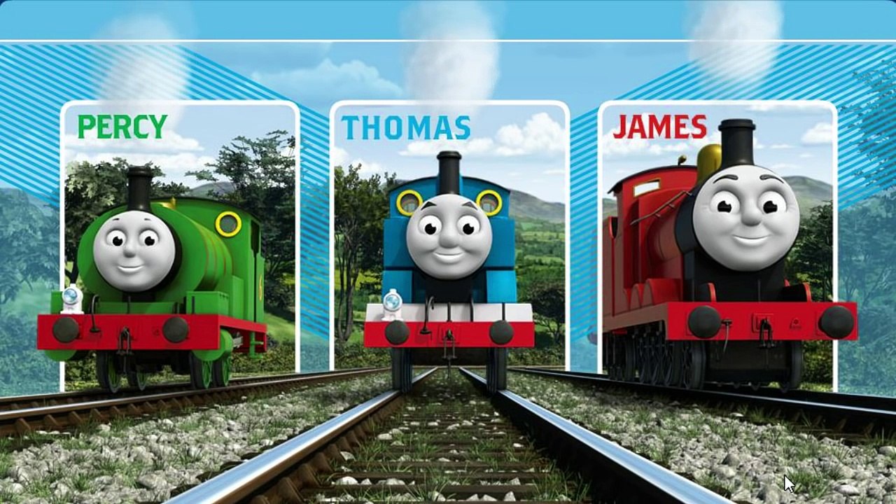 Thomas and Friends -Track Builder - Thomas and Friends Games