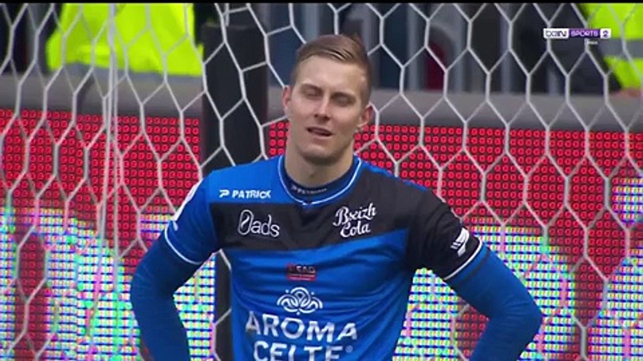 All Goals & highlights - Nice 3-1 Guingamp  – les Buts - 29.01.2017 ᴴᴰ