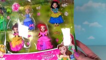 Disney Princesses Little Kingdom - Cinderella Tiana Belle Ariel Snow White & Mystery Mini Opening