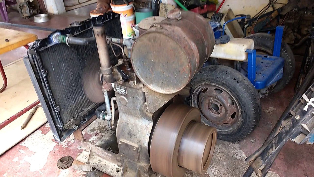 motor mwm kd12 teste