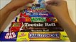 A lot of Candy bars Countdown Learn Sizes and Flavors