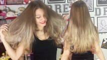 Como Pintar o cabelo de Loiro Natural sem Descolorir   Louro Escuro 6.0   Louro Claro 9.1 Garnier ♥