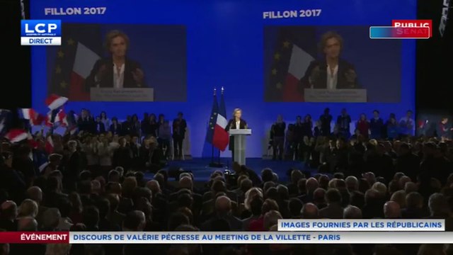 Meeting de François Fillon : Quand Valérie Pécresse cite Star Wars