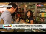 BT: Ilang tindahan ng mga umano'y pekeng sex enhancement drugs, sinalakay ng NBI